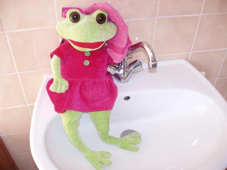  Le lavabo aussi c bien pour se laver